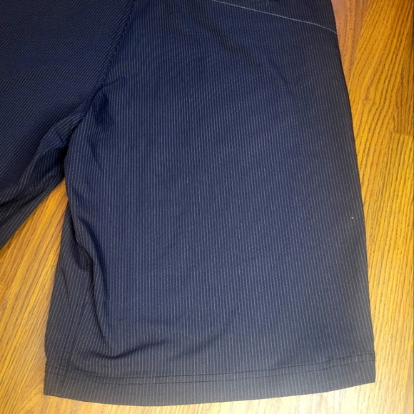 Lululemon Men’s Hybrid Striped Shorts Size 40 – Athletic Casual Performance A84 - Picture 7 of 8